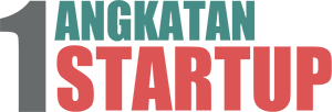 1 Angkatan 1 Startup Logo